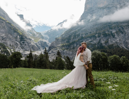 Matrimonio in montagna