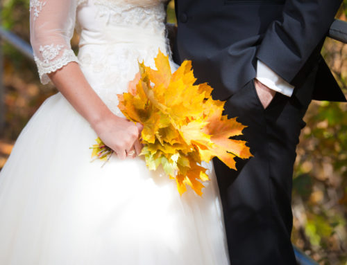 Matrimonio a tema autunno