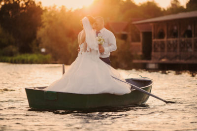 Matrimonio in barca
